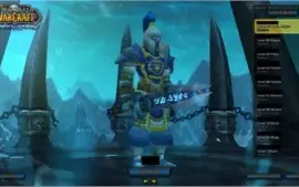 WOW Brasil DK/Warr/Rogue (2 mournes, Sharpened, DV)