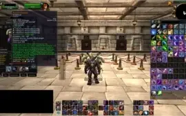 WOW Brasil DK/Warr/Rogue (2 mournes, Sharpened, DV)