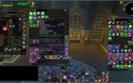 WOW Brasil DK/Warr/Rogue (2 mournes, Sharpened, DV)