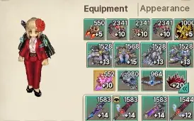 Tree Of Savior - Conta - Rogue 510 23500 Gs