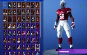 Conta Fortnite S4 até S7 FULL 90+ SKINS