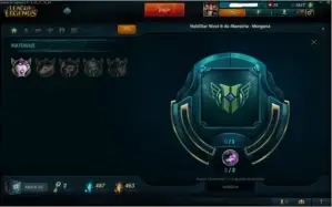 conta leage of legends