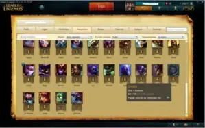 conta leage of legends