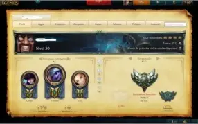 conta leage of legends