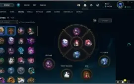 Conta D4 | 197 Skins | ALL Champions.
