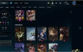 Conta D4 | 197 Skins | ALL Champions.