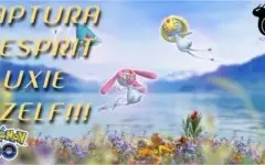 POKÉMON GO - Captura Uxie, Mesprit e Azelf.