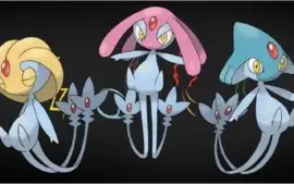 POKÉMON GO - Captura Uxie, Mesprit e Azelf.