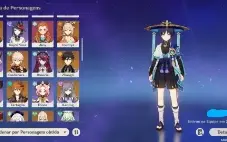 conta de genshin AR57