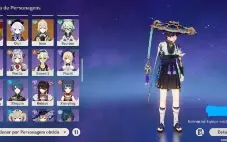 conta de genshin AR57