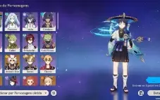conta de genshin AR57