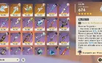 conta de genshin AR57