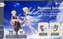 CONTA COM KAMISATO AYAKA C1 XINGQIU E OUTROS, AR 34
