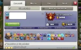 Clash of clans cv11 97% full