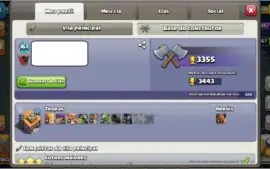 Clash of clans cv11 97% full