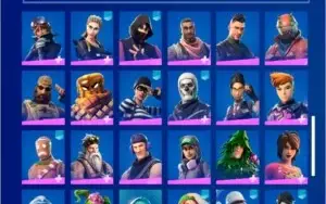 Conta Fortnite - Season's 3,4.5,6,7,8,9,10
