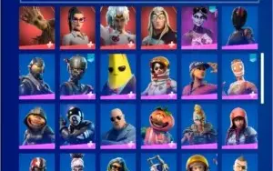 Conta Fortnite - Season's 3,4.5,6,7,8,9,10