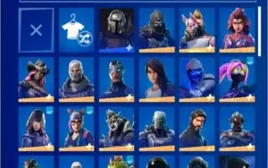 Conta Fortnite - Season's 3,4.5,6,7,8,9,10