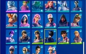 Conta Fortnite - Season's 3,4.5,6,7,8,9,10