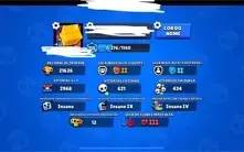 Conta Brawl Stars LVL113 56 Brawlers 19 Skins 21k