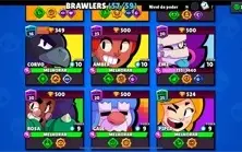 Conta Brawl Stars LVL113 56 Brawlers 19 Skins 21k