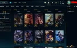 PROMOÇÃO CONTA POR 10 REAIS LEAGUE OF LEGENDS