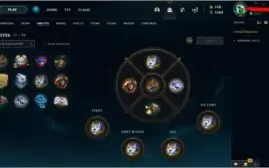 PROMOÇÃO CONTA POR 10 REAIS LEAGUE OF LEGENDS