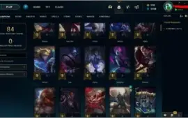 PROMOÇÃO CONTA POR 10 REAIS LEAGUE OF LEGENDS