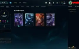 PROMOÇÃO CONTA POR 10 REAIS LEAGUE OF LEGENDS