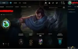 PROMOÇÃO CONTA POR 10 REAIS LEAGUE OF LEGENDS