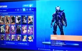 Conta Fortnite S3 a S11, ikonic, minty, wonder.