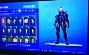 Conta Fortnite S3 a S11, ikonic, minty, wonder.