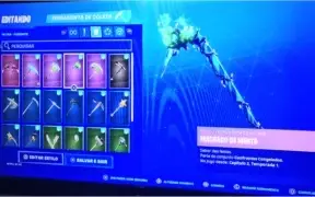 Conta Fortnite S3 a S11, ikonic, minty, wonder.