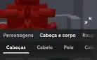 Conta de Roblox com skin colorida