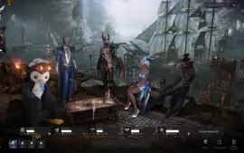 Conta Lost Ark + Steam | Main Reaper 1445+ 2 Alts T3