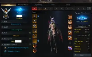 Conta Lost Ark + Steam | Main Reaper 1445+ 2 Alts T3