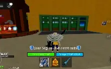Conta Blox Fruits Top LVLMAX