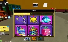 Conta Blox Fruits Top LVLMAX