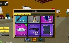 Conta Blox Fruits Top LVLMAX