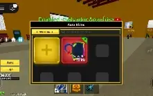Conta Blox Fruits Top LVLMAX