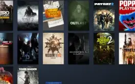 Conta Steam com 30 Jogos [Leia a Descrição.]