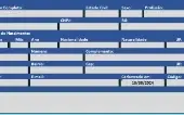 Planilha Cadastro de Pessoas com busca - 2026