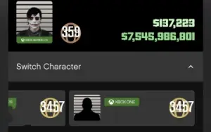 Conta Mod Gta 5 Séries X/S