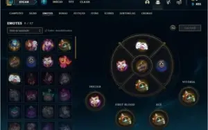 Conta ouro 4 baratinha com 5 skins e 26 champs