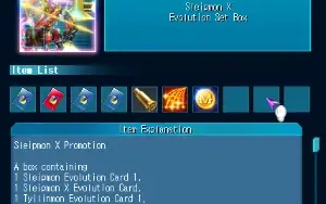 Red Card Sleipmon X no DRO (Digimon RPG Online)