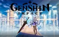 Conta Genshin Impact AR 5 com Keqing e Túmulo do Lobo