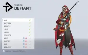 VENDO CONTA EX TOP 500 OVERWATCH COM MUITAS SKINS DA OWL