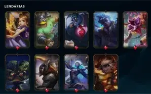 Conta de League of legends