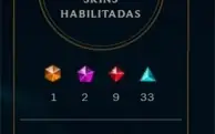 Conta de League of legends