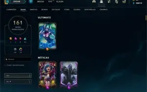 Conta de League of legends